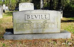 Arvill Eugene “Genie” Bevill 