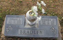 Barbara J <I>Robinson</I> Bradley 