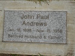 John Paul Andrews 