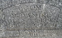 Commodore McDaniel 