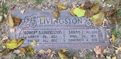 Sarah Elizabeth <I>Parker</I> Livingston 