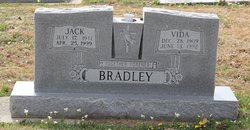Jack Donald Bradley 