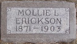 Mollie L. <I>Brewster</I> Erickson 