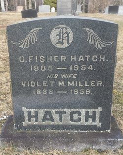 Violet M <I>Miller</I> Hatch 
