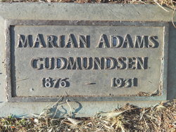 Marian <I>Adams</I> Gudmundsen 