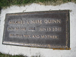 Mildred Louise <I>Alexander</I> Quinn 