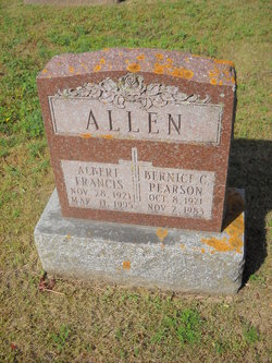 Albert Francis Allen 