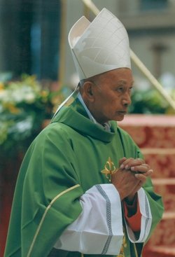 Cardinal Armand Gaétan Razafindratandra 