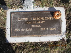 David J Mischloney Sr.