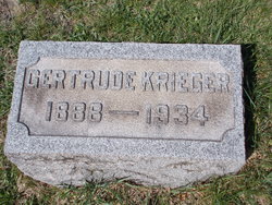 Gertrude Helen <I>Brown</I> Krieger 