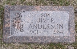 Jim R Anderson 