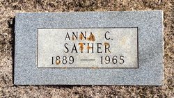 Anna Christine <I>Neset</I> Sather 