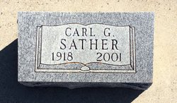 Carl Gerald Sather 
