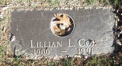Lillian L <I>Laux</I> Cox 