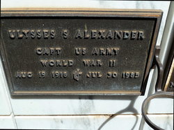 Ulysses S. Alexander 