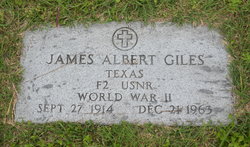 James Albert Giles 