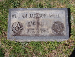 William Jackson Averett 