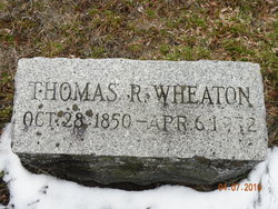 Thomas R Wheaton 