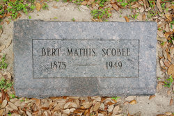 Bert Mathis Scobee 