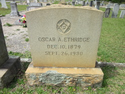Oscar Alonzo Ethridge Sr.