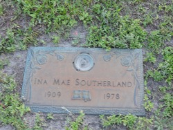 Ina Mae Southerland 