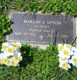 Marion Edgar Upton 