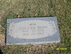Stella D <I>Lee</I> Bastin 