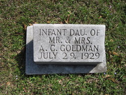Infant Daughter Goldman 