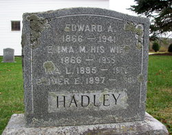 Emma M <I>Hadley</I> Hadley 