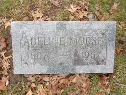 Adeline <I>Gilbertson</I> Morse 