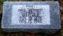 Paul Bennett Weaver Sr.