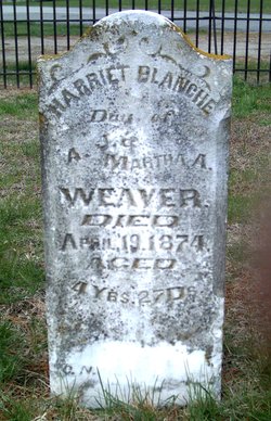 Harriet Blanche Weaver 