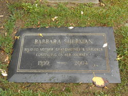 Barbara Sherman 