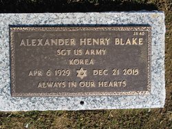 Alexander Henry Blake 