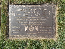 Michael Joseph “Gabor Mihaly” Gabor 