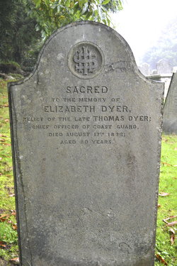 Elizabeth <I>Pearn</I> Dyer 