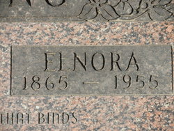 Elnora “Nora” <I>Brunk</I> Strong 