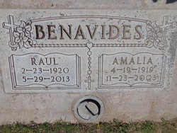 Amalia Benavides 