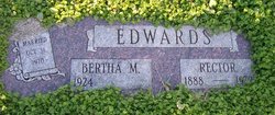 Bertha Mae <I>Reed</I> Edwards 