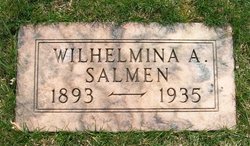Wilhelmina A Salmen 