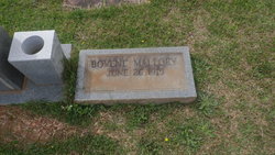 Frances Bovene <I>Ware</I> Mallory 