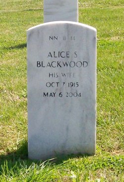 Alice S Blackwood 