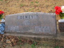 Lillian S <I>King</I> Dewey 