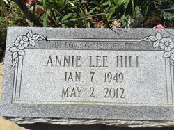 Annie Lee Hill 