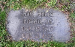 John Abney “Jack” Boykin Jr.