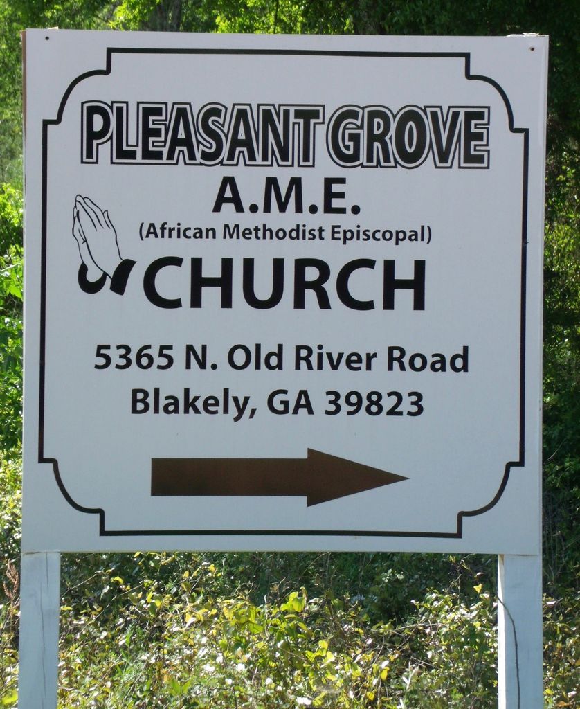 Pleasant Grove AME Church Cemetery #1