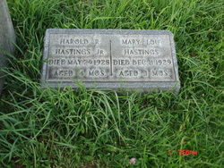Harold R Hastings 