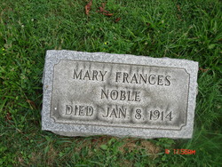 Mary Frances Noble 