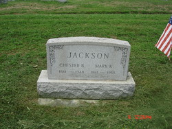 Mary K Jackson 