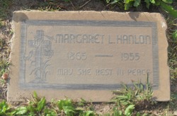 Margaret Loretta “Mamie” Hanlon 